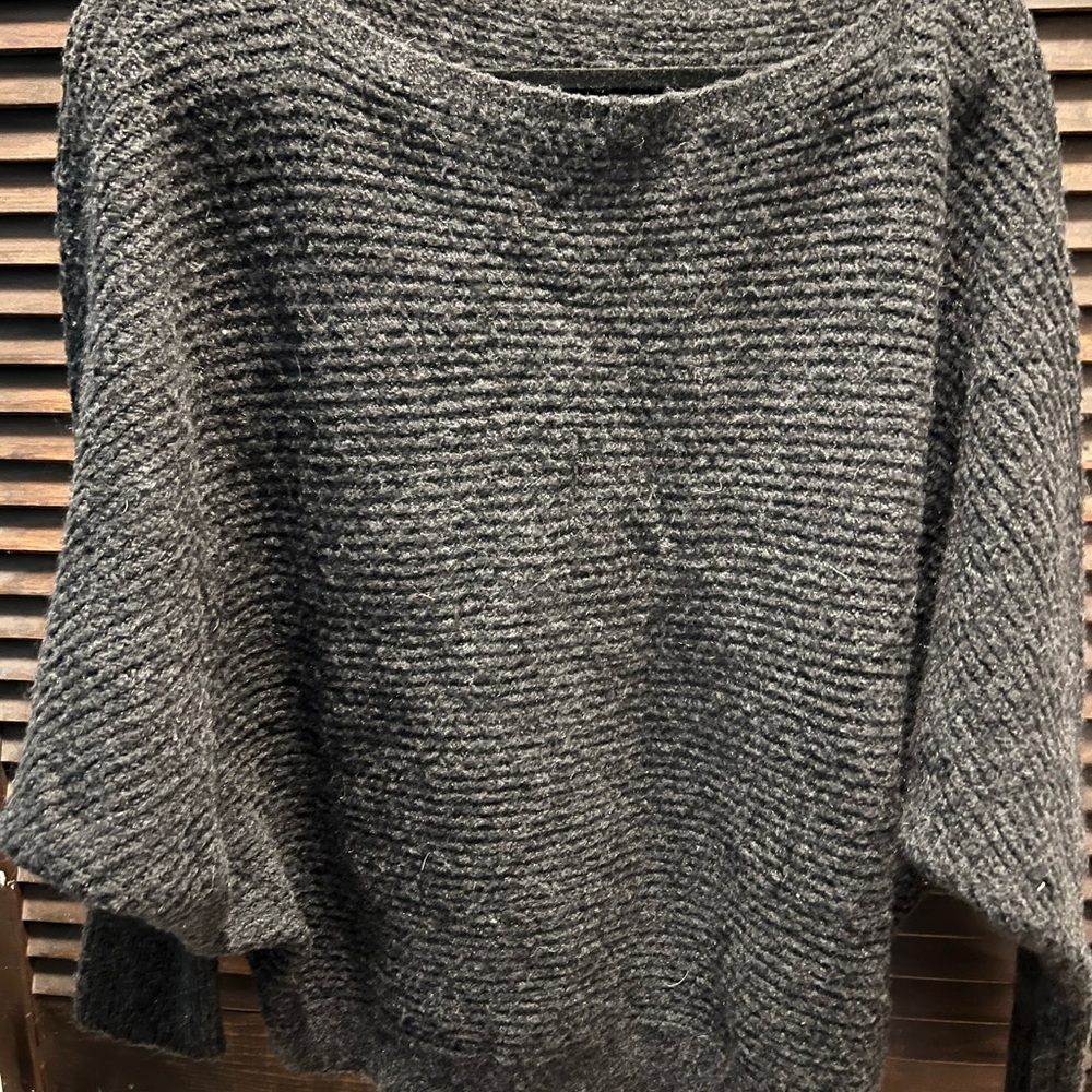 Cozy Gray Women's Sweater